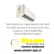 Higienizado de Split y Ductos de Aire Acondicionado