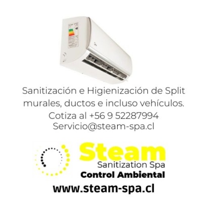 Higienizado de Split y Ductos de Aire Acondicionado